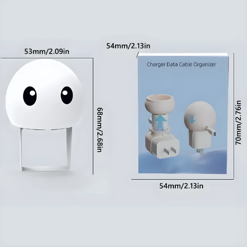 Wrapzy - Silicone Data Cable Organizer