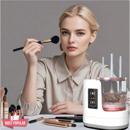 Exclusive Wisper Electric Makeup Brush Cleaner