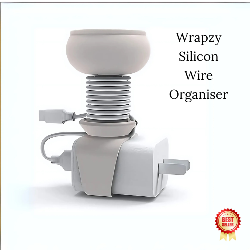 Wrapzy - Silicone Data Cable Organizer