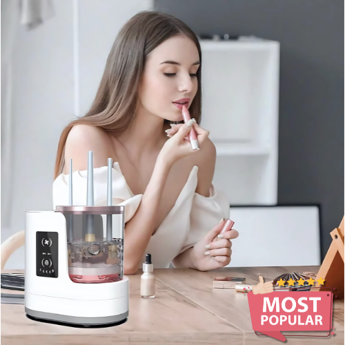 Exclusive Wisper Electric Makeup Brush Cleaner