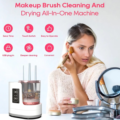 Exclusive Wisper Electric Makeup Brush Cleaner