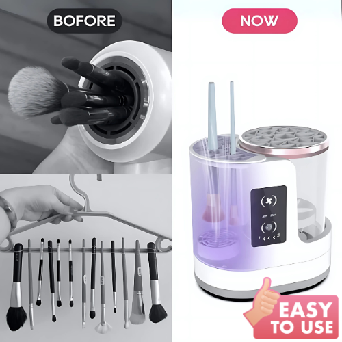 Exclusive Wisper Electric Makeup Brush Cleaner