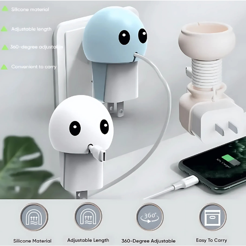 Wrapzy - Silicone Data Cable Organizer