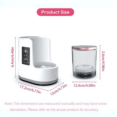 Exclusive Wisper Electric Makeup Brush Cleaner