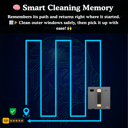 ClearBot Window Vacuum Cleaner