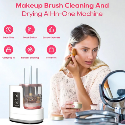 Exclusive Wisper Electric Makeup Brush Cleaner