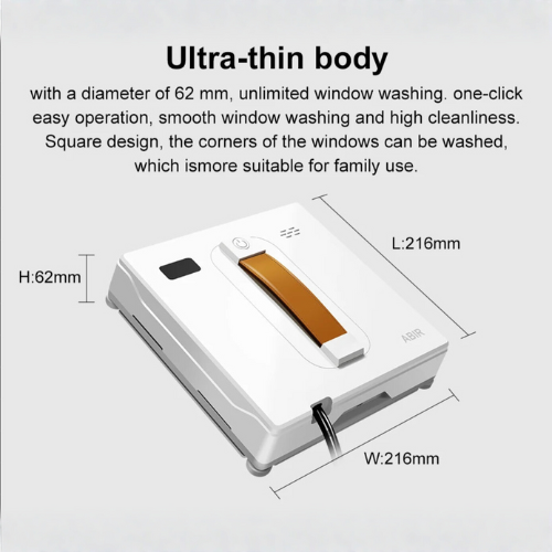 ClearBot Window Vacuum Cleaner