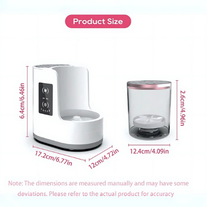 Exclusive Wisper Electric Makeup Brush Cleaner