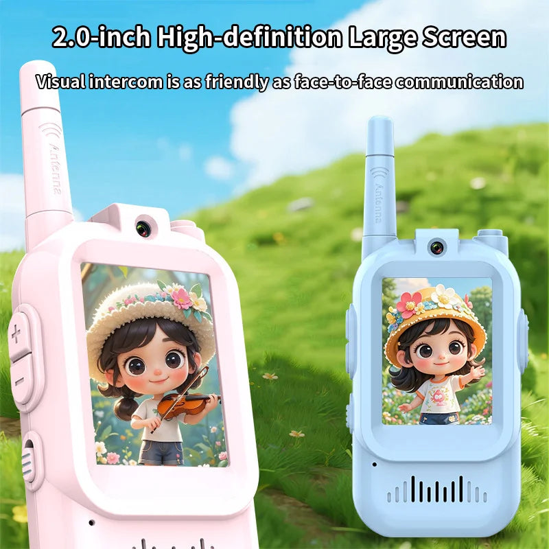 Video Walkie Talkie For Kids