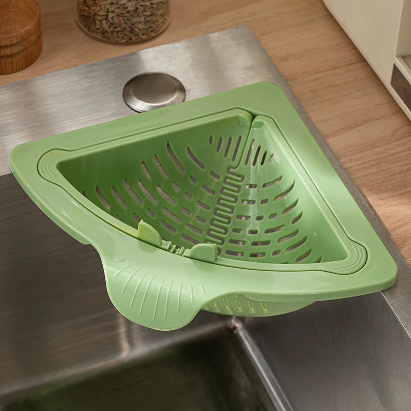 Kitchen Magnetic Sink Strainer Basket