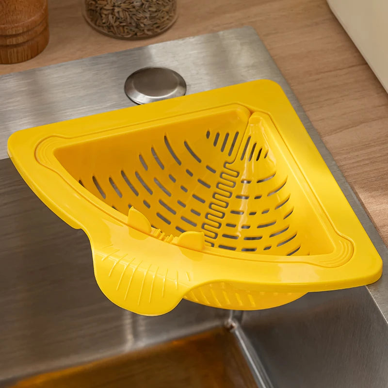 Kitchen Magnetic Sink Strainer Basket