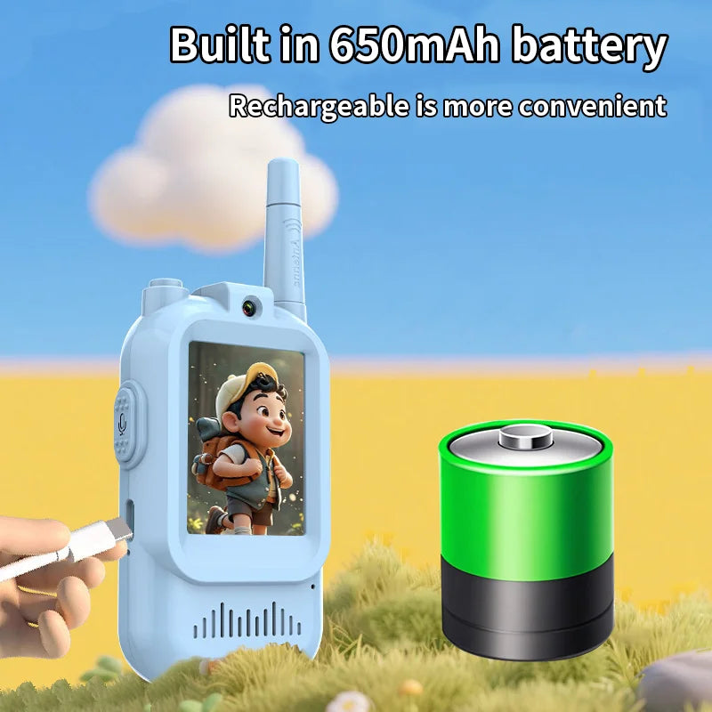 Video Walkie Talkie For Kids