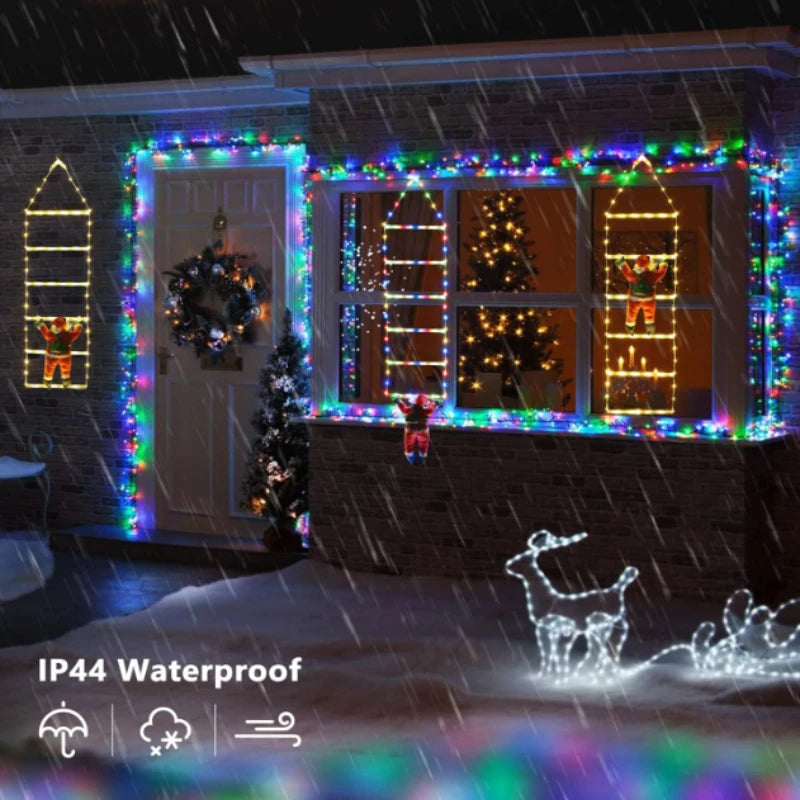 LumiClaus™ – The Climbing Santa Light