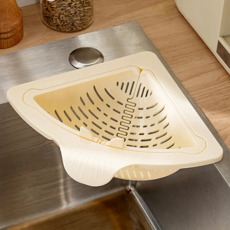 Kitchen Magnetic Sink Strainer Basket