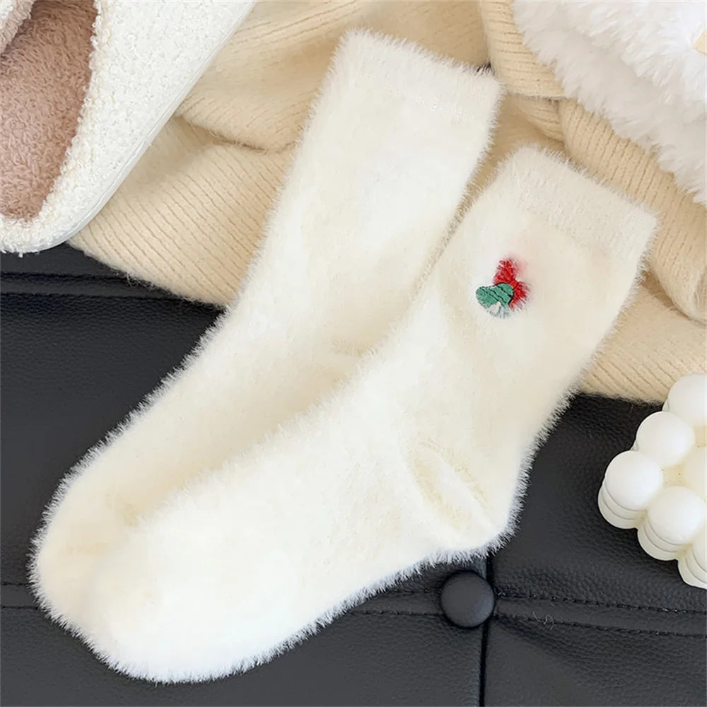 Snowflake Snugs Socks