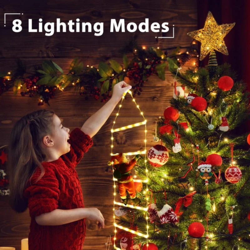 LumiClaus™ – The Climbing Santa Light