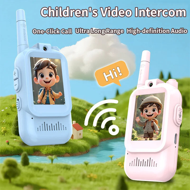 Video Walkie Talkie For Kids