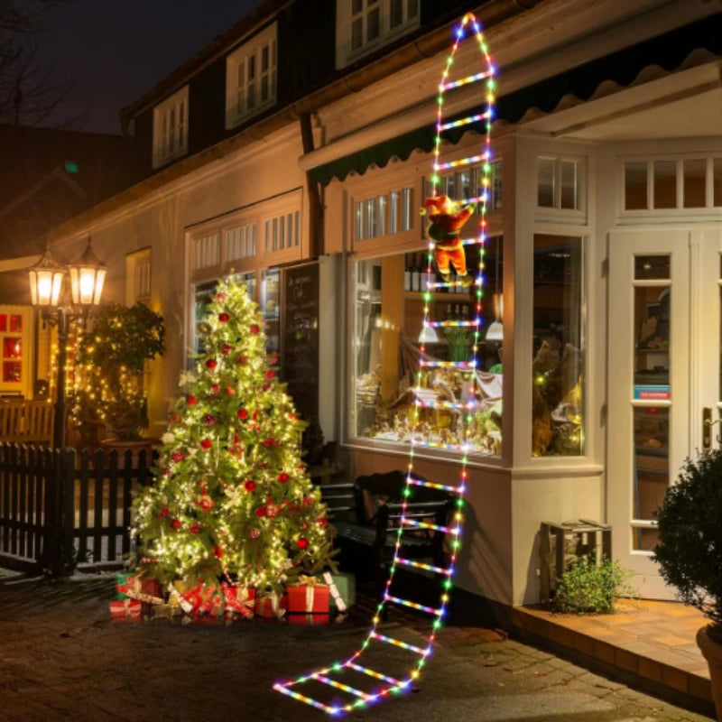 LumiClaus™ – The Climbing Santa Light