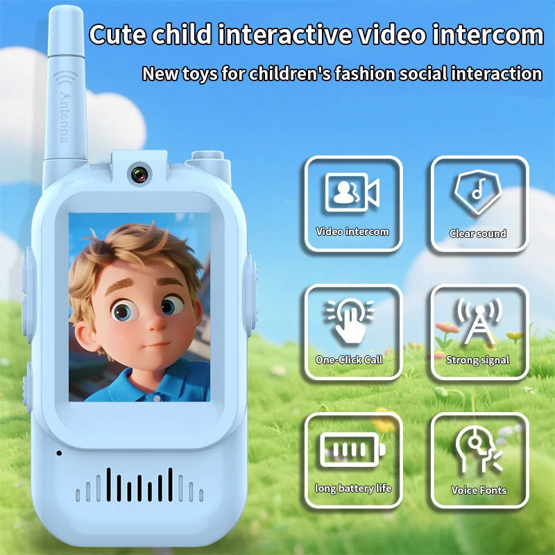 Video Walkie Talkie For Kids
