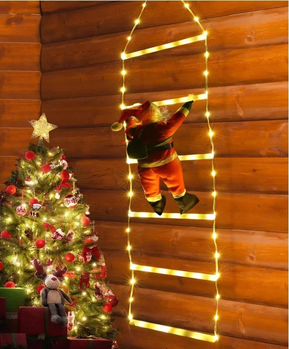 LumiClaus™ – The Climbing Santa Light