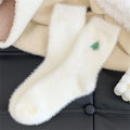 Snowflake Snugs Socks
