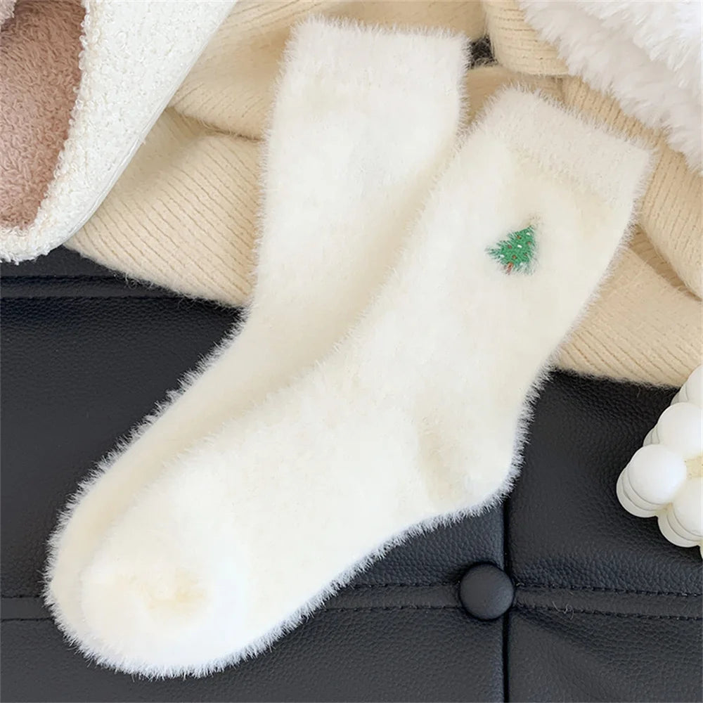 Snowflake Snugs Socks