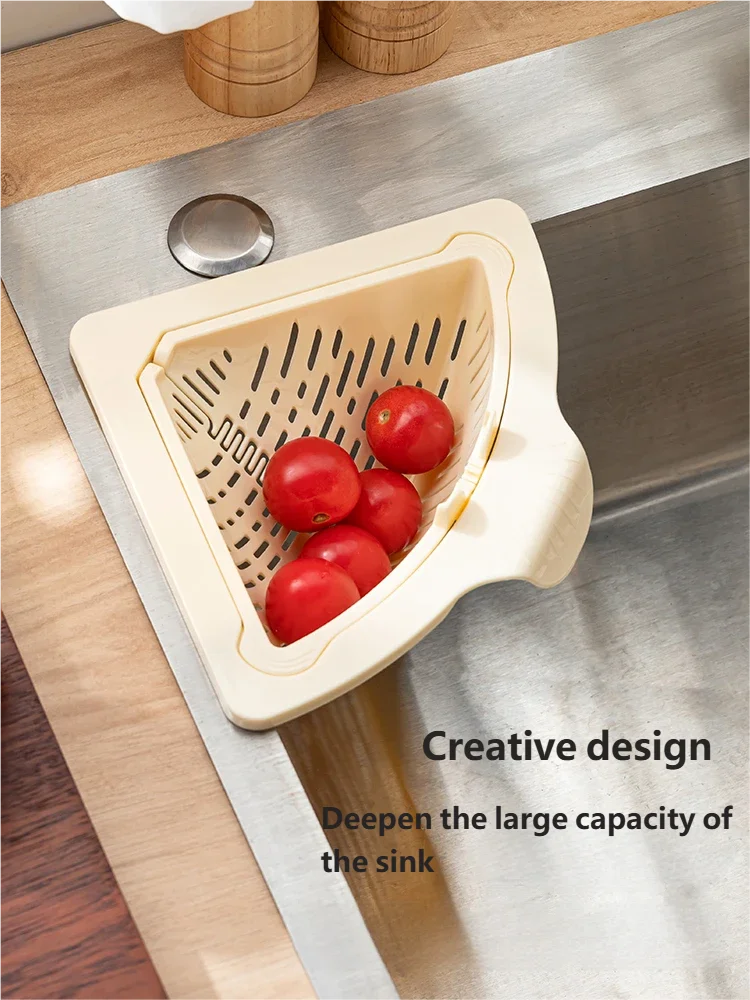 Kitchen Magnetic Sink Strainer Basket