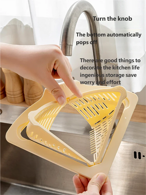Kitchen Magnetic Sink Strainer Basket