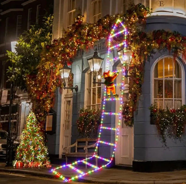 LumiClaus™ – The Climbing Santa Light