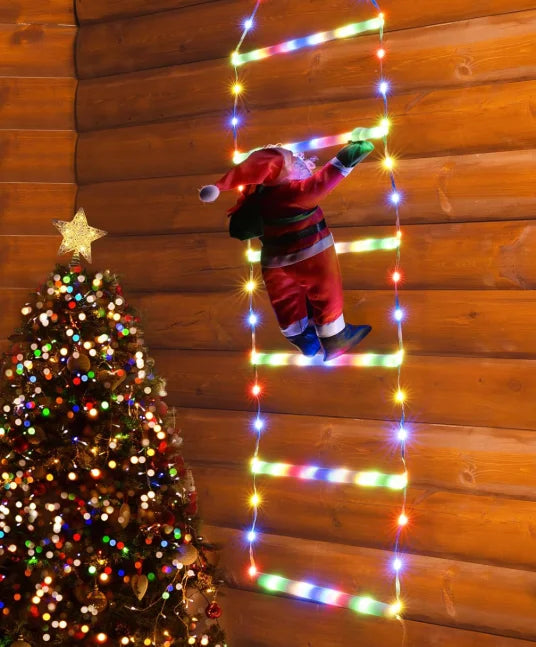 LumiClaus™ – The Climbing Santa Light