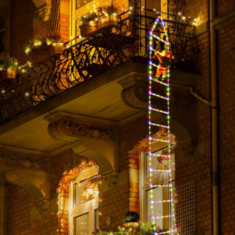 LumiClaus™ – The Climbing Santa Light