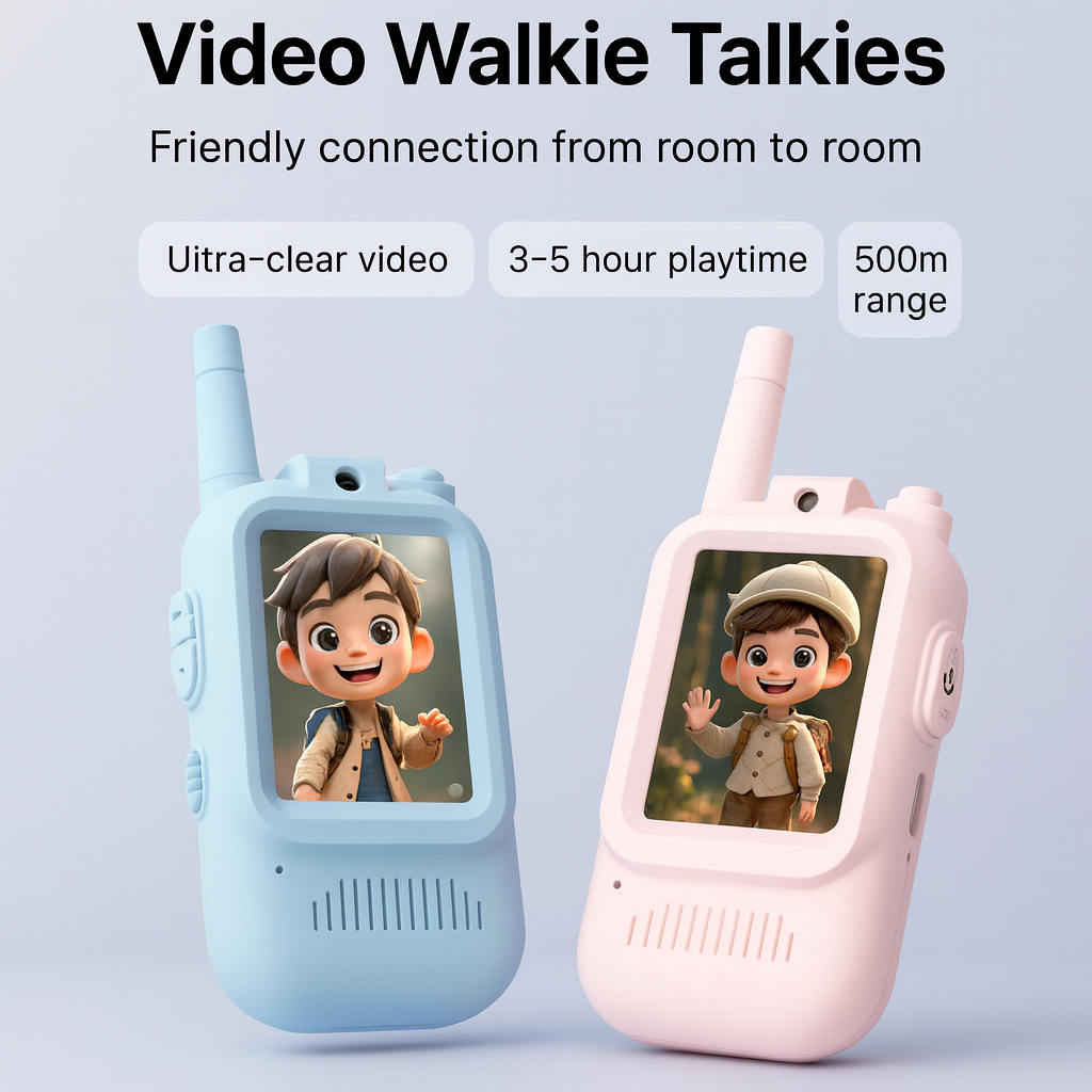 Video Walkie Talkie For Kids
